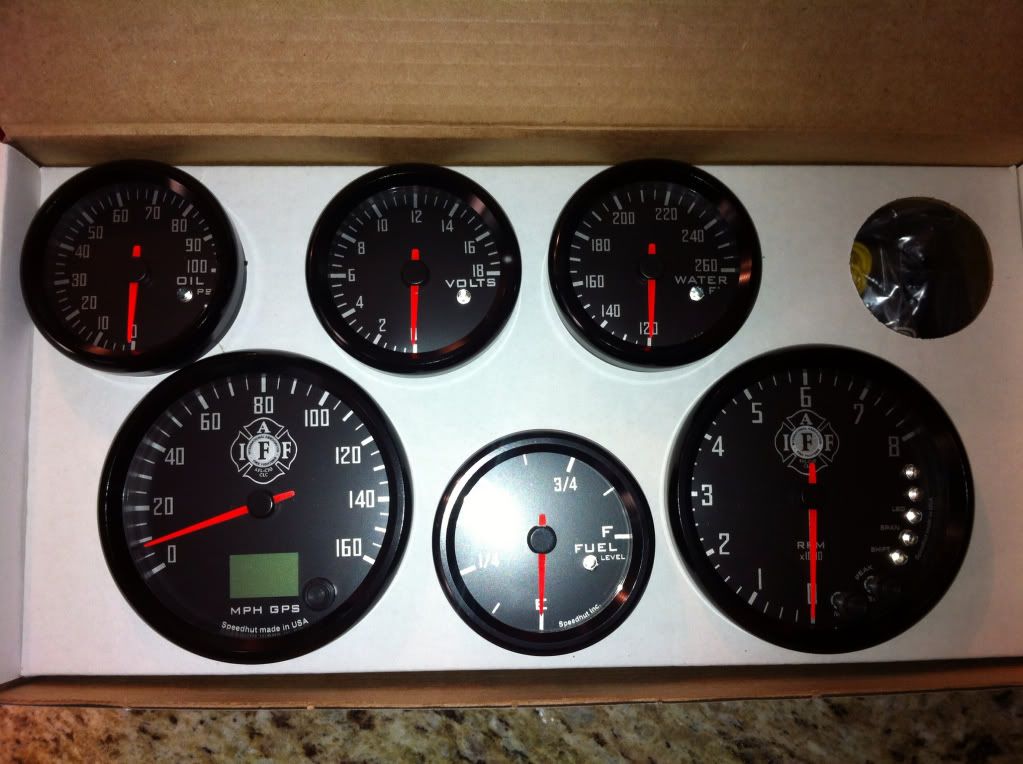 SpeedHut Gauges